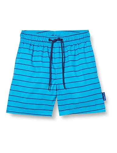 Playshoes Badeshorts Jungen Beach-Short Badehose - Swim Trunks für Jungen mit hohem UV-Schutz und elastischem Hosenbund für perfekten Halt, ideal für unbeschwerten Badespaß am Strand.