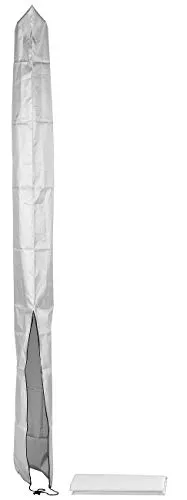 Royal Gardineer Sonnenschirm Schutzhülle: UV- und witterungsbeständige Schutzhülle für Wäschespinnen, Größe XXL (Garten, Abdeckplane für Sonnenschirm, Grillabdeckung)