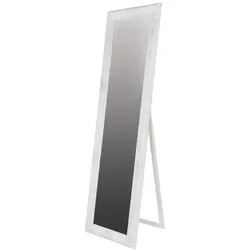 Casa Padrino Barock Standspiegel Weiß / Gold 50 x H. 180 cm von Casa Padrino