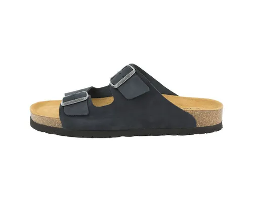 piece of mind. Comfort Pantolette (1-tlg) Pantoletten - Ergonomisches Fußbett, pflanzlich gegerbtes Nubuk Leder