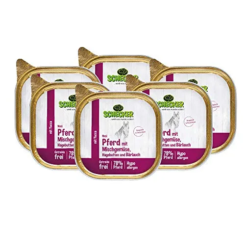 Schecker Nassfutter von Schecker