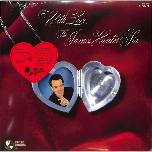 The James Hunter Six / WITH LOVE (LP+MP3) / Daptone Records / DAP072-1 / 12 Inc