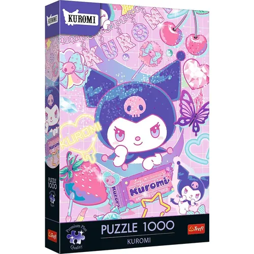 Puzzle 1000 elementów Premium Kuromi TREFL 12106 TR TREFL 5900511121063