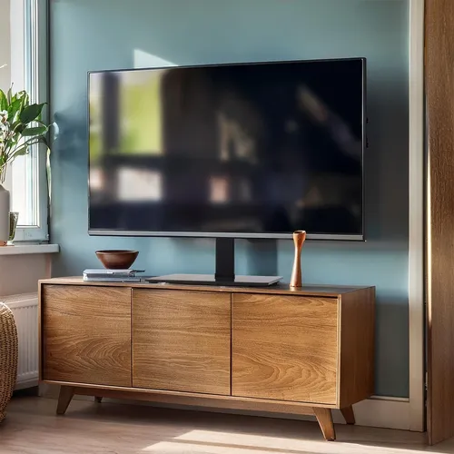 Höhenverstellbarer TV-Ständer für 32-75