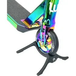 Ethic Pro Stunt-Scooter Ständer für 100 110 125mm Trick Tret Roller - Rot