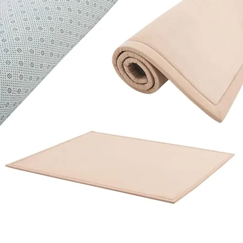 Juskys Krabbelmatte Spielmatte 220x180cm von Juskys