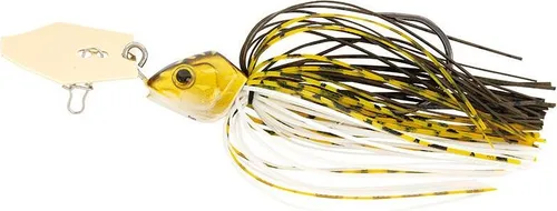 Fox Rage Bladed Jig - Spinnköder, Farbe:Pike, Gewicht:21g