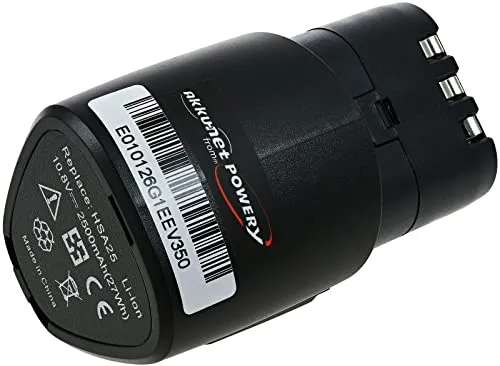 Powery Akku für Strauchschere Stihl HSA 25 - 2500 mAh - Zubehör für Elektrowerkzeug, leistungsstarker Li-Ion Akku mit 2500 mAh für lange Einsatzzeiten und optimale Leistung bei der Gartenpflege.