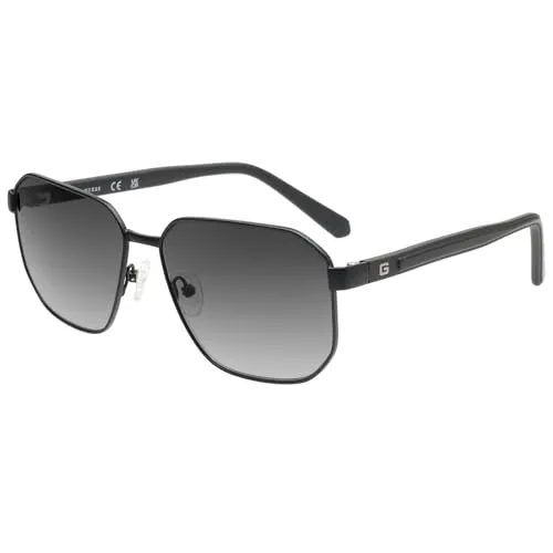 Guess GF5086/S 02B Sonnenbrille - Stylische Damen-Sonnenbrille mit Metallrahmen und Farbverlauf-Gläsern, ideal für einen schlanken Look und optimalen UV-Schutz.