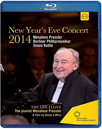 Berliner Philharmoniker-Silvesterkonzert 2014 [Blu-ray] - Filme, unvergessliches klassisches Konzert-Highlight der Berliner Philharmoniker für jeden Musikliebhaber.