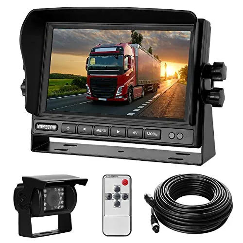 Rückfahrkamera-Set mit 7