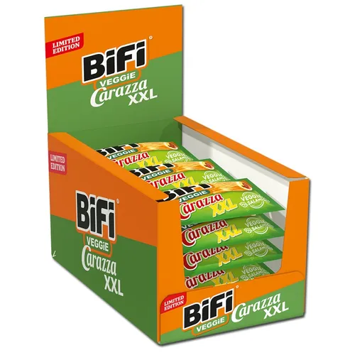 Bifi Veggie Carazza XXL Pizza-Snack von BiFi