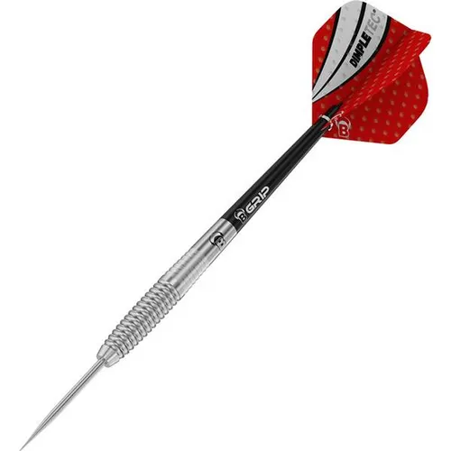BULLS BULL'S Dartpfeil Dot D1 90% Tungsten Steel Dart von Bulls