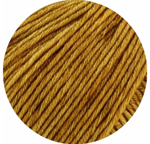 LANA GROSSA COOL WOOL BIG VINTAGE Häkelwolle, 120 m (50 Gramm), Merinowolle in melierten Ton in Ton Design