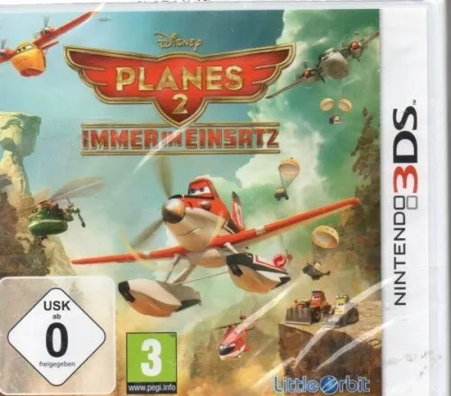 Planes 2 - Immer im Einsatz: Rettungsabenteuer im Piston Peak Park - Games - Erlebe spannende Feuer-Einsätze mit Dusty und 8 weiteren Charakteren. Meistere über 30 Missionen und schütze den Nationalpark vor Waldbränden!