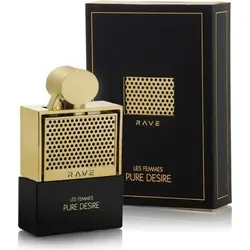 Rave Les Femmes Pure Desire Eau de Parfum für Damen 100 ml