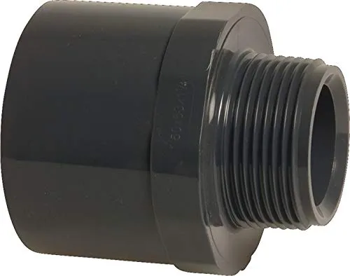PVC Übergangsnippel d 50 /40 mm x 1 mm