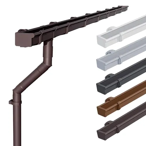 Dachrinnen Braun von INEFA