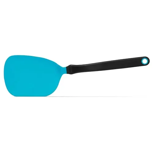 Dreamfarm Pw120Df B Non-Stick-Safe Spatula - Super-flexibler Sit-Up-Spatel aus Nylon, ideal zum Wenden und Servieren ohne Ankleben