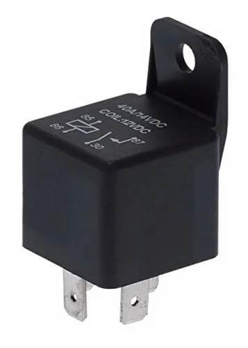 Produktbild ARBEITSSTROMRELAIS 40 A/12V + HALTER