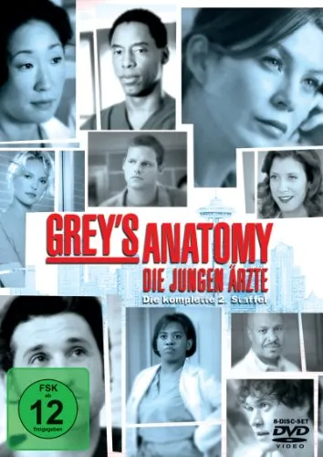 Grey's Anatomy - Staffel 2 [8 DVDs]