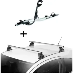 Fast Rider Alu Fahrradträger & Dachträger VDP EVO ALU für BMW 3er GT (F34) 5-Türer - Praktisches Set mit abschließbarem Fahrradträger und Dachträger, ideal für BMW 3er GT (F34) ab 2013. Einfach zu montieren, für alle Fahrradtypen geeignet und sorgt für zusätzlichen Platz im Fahrzeug.