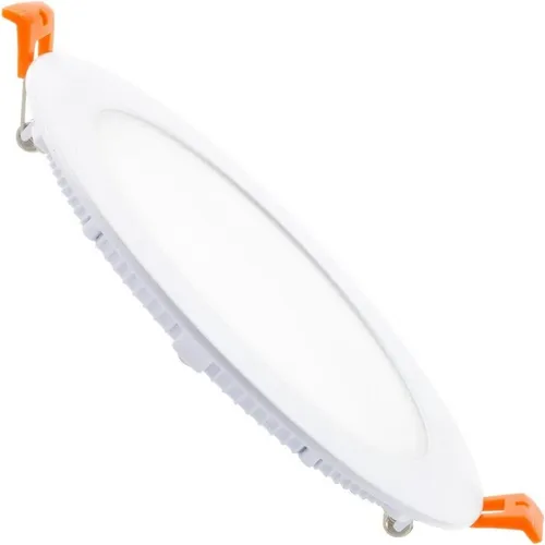 LED Einbaustrahler flach 6W Rund SuperSlim Ausschnitt Ø 105 mm 5000K Kaltweiß