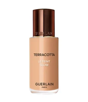 GUERLAIN Terracotta Le Teint Glow - Flüssiges aufhellendes Make-up 4N Neutral - Make-up für Damen, 35 ml, sorgt für einen strahlenden, natürlichen Teint und langanhaltende Feuchtigkeit.
