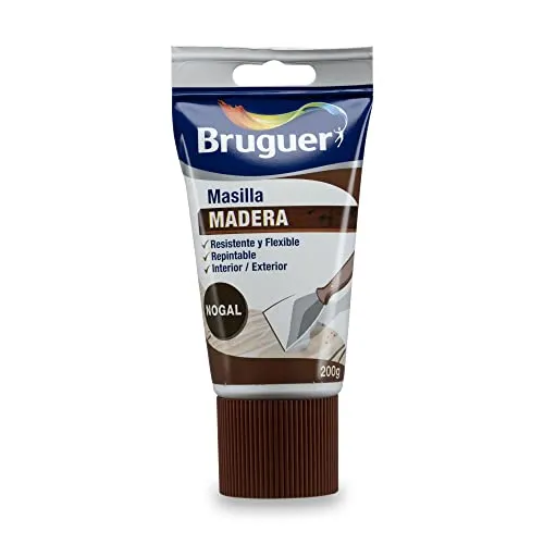 Bruguer Holzkitt Nussbaum 200 g