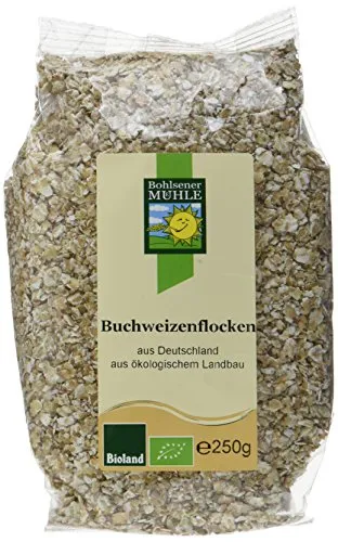Bohlsener Mühle Buchweizenflocken aus Deutschland, 1er Pack (1 x 250g)