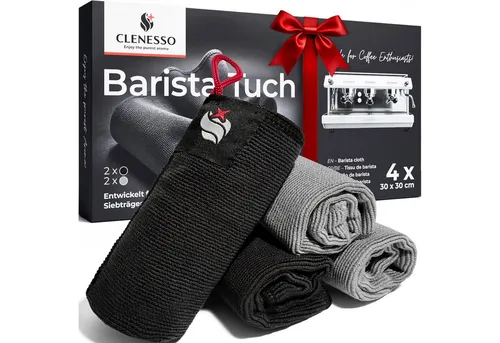 Geschirrtücher Grau von CLENESSO