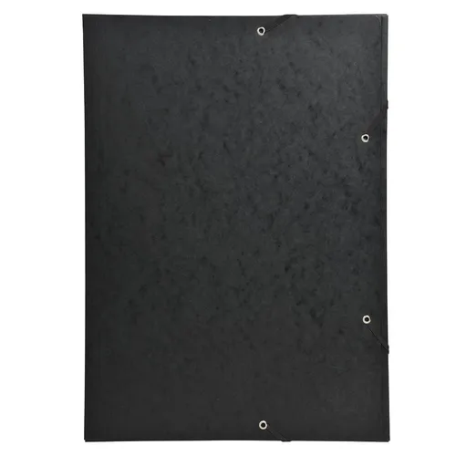Sammelmappe A3 schwarz Exacompta 59502e mit Gummizug