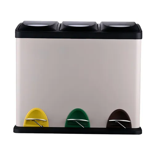 Mülleimer Mülltrennsystem Tretmülleimer