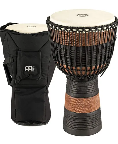 Djembe Meinl African ADJ3-XL +BAG Earth Rhythm Trommel Percussion 🔥NEU