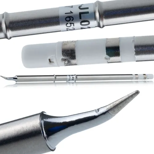 Rosfix Lötspitze T12-JS02 | Integrierte Heizung | Für T12 Stationen