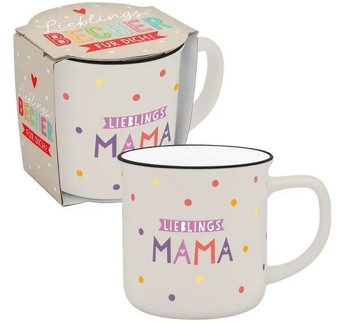 Sheepworld Tasse Tasse Lieblings-Becher Tee Kaffeetasse Geschenk Sheepworld, Porzellan