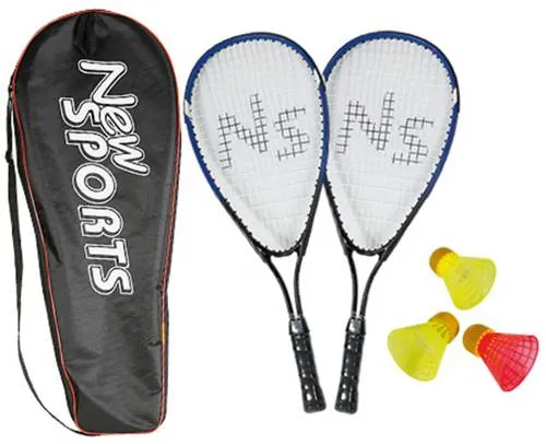 New Sports Speedbadminton Set in Tasche