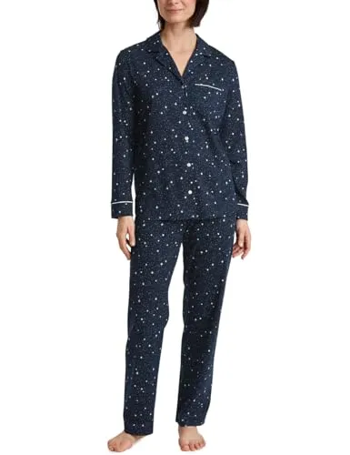 CALIDA Sweet Dreams Pyjama für Damen, durchgeknöpft von CALIDA