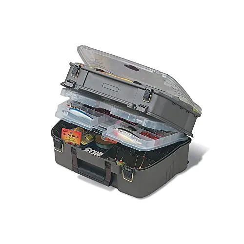 Plano 1444 Magnum Guide Series Tackle Box Graphit/Smoke, One Size