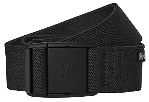 Helly Hansen HH Adventure Belt black (990) 120 - Modischer Gürtel mit Stretch, ideal für Freizeit und Büro, sorgt für perfekten Sitz und individuellen Komfort.