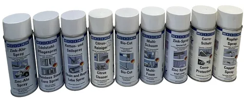 WEICON Rost-Schock 400 ml Spraydose chemischer Schraubenschlüssel Rostlöser