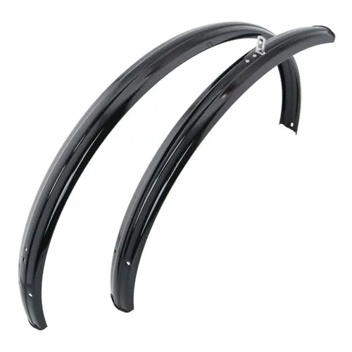 Büchel Schutzblechgarnitur-03411436 Schutzblechgarnitur Schwarz 28