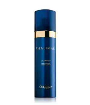 Guerlain Shalimar Deodorant Spray 100 ml - Deos mit 24 Stunden Schutz und orientalischem Duft, pflegt sanft die Haut und sorgt für ein Gefühl von Sicherheit und Frische.