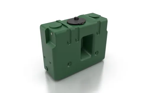 Regenspeicher 1500 Liter - Effiziente Regenwassernutzung - Wasserspeicher & Regentonnen, 1500 Liter Fassungsvermögen aus robustem Kunststoff, ideal für umweltfreundliche Bewässerung und nachhaltige Wassernutzung.