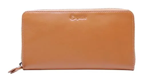 Esquire Geldbörse Peru, Leder - Elegante Damengeldbörse aus weichem Leder mit RFID-Blocker, zahlreichen Fächern für Karten und Geld. Ideal für die stilvolle, moderne Dame.