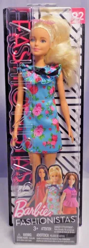 BARBIE Fashionistas 2017/2018 Fashionista # 92 Retro Garden Party  FJF52 NEU B-W