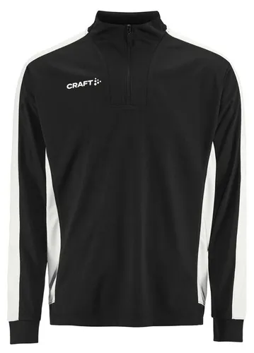Produktbild Craft Rundhalspullover Evolve 2.0 Contrast Half Zip M weiß XS