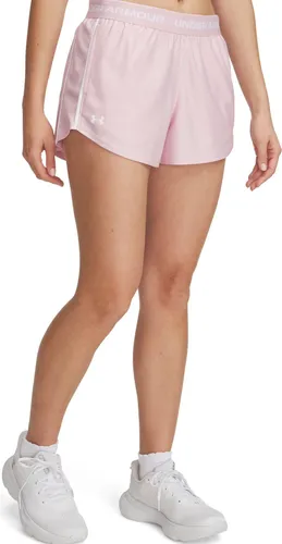 Under Armour Tech Play Up Shorts in pink von Under Armour