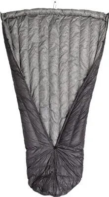 Cocoon Hammock Top Quilt, Daunen, 210x135cm, grau in grau von Cocoon