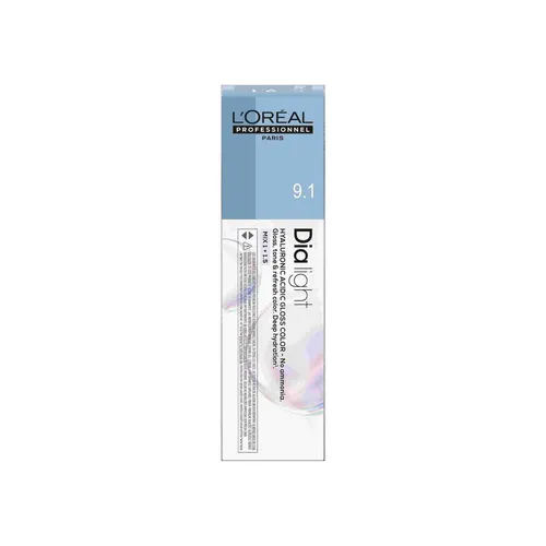 L'Oréal Professionnel Dialight Acidic Gloss Color 9.11 Milkshake Sehr Helles Blond Tiefes Asch 60 ml